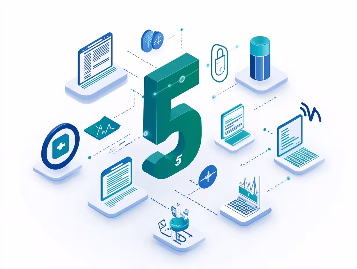 5 Blockchain Uses in Healthcare – Godly Labs Inc.