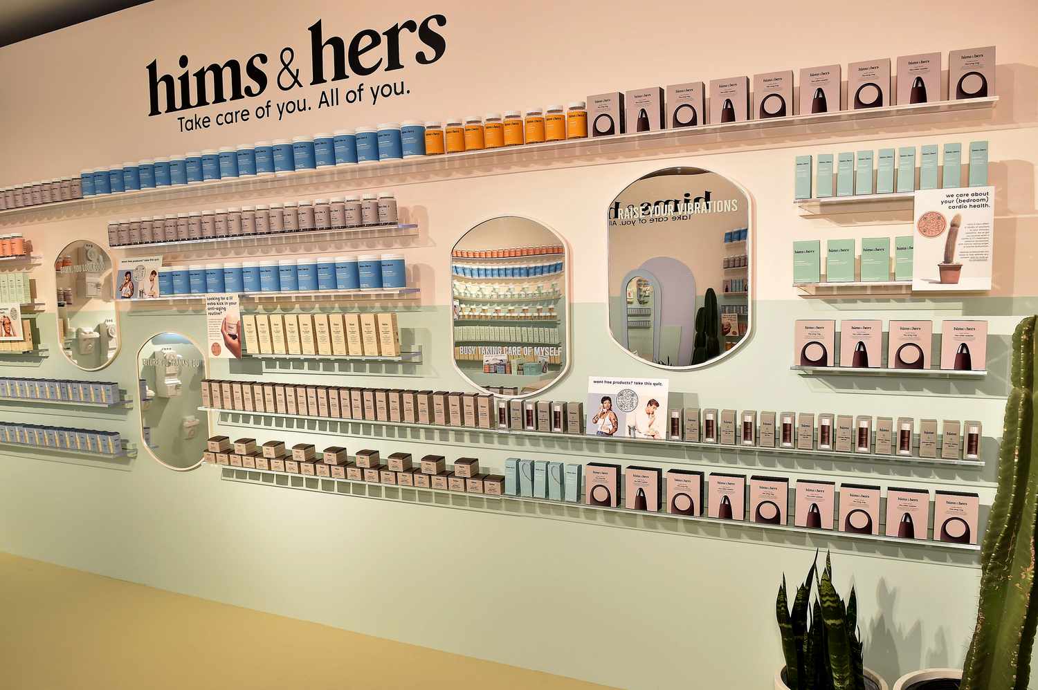 Hims and Hers Digital Health Feature – Godly Labs