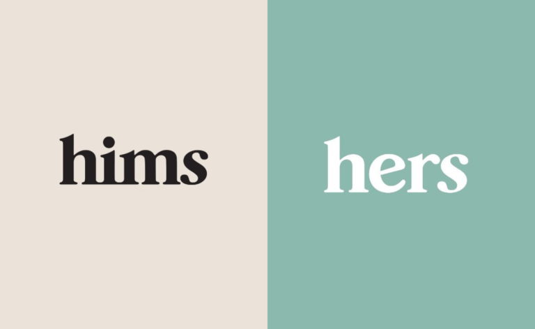 Hims and Hers Logo