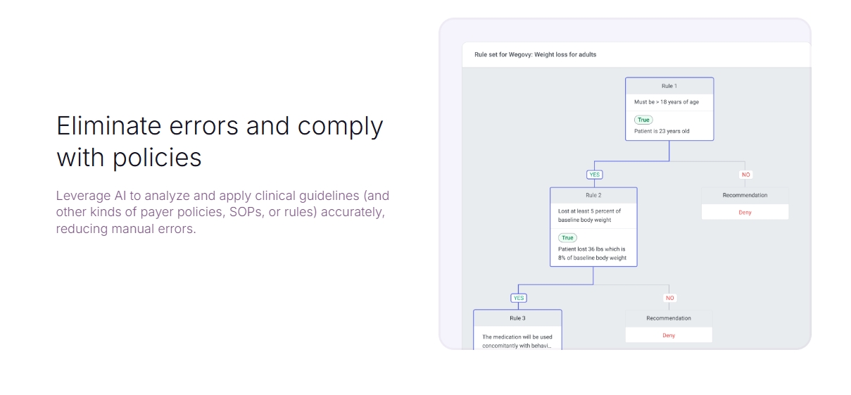 Ascertain AI – Healthcare Infrastructure